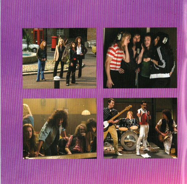 Queen  Bohemian Rhapsody; The Original Soundtrack 2018 : Booklet 2